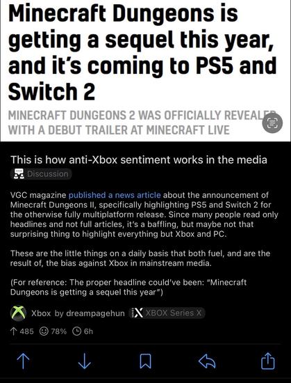 Posted media